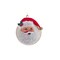 KSA 6ct Santa Head Glass Christmas Ball Ornaments 4.75" (120mm)
